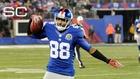 Giants bring back Hakeem Nicks