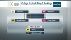 College Football Playoff rankings: 1-6