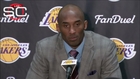 Kobe feeling at peace with decision to retire