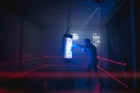 The Interactive punching bag to fight cancer.