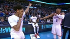 Thunder's dance party raves into the playoffs