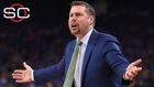 Wallace: Joerger, front office didn't see eye-to-eye