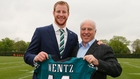 Did the Eagles abide by the rules in signing Wentz?