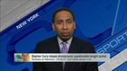 Stephen A.: Warriors shouldn't play Curry in Game 2