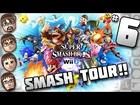 Super Smash Bros. for Wii U (Part 6) Super Mario Smash Party Bros. 4 - TSR Let's Play