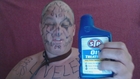 CRAZY MAN DRINKS STP OIL TREATMENT PETROLEUM PRODUCT! (bigern666 parody)