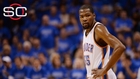 What made Durant so likely to return to Thunder?