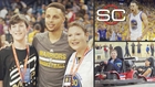 SC Featured: Curry surprises young twins, makes dreams come true