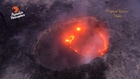 Lava Smiley Face Signals Change in Volcano's Eruption!
