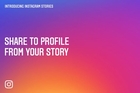 Share to Profile from Your Story