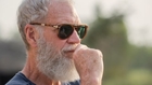 David Letterman Gets a Trim