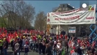 Anti-austerity, anti-Macron Law: Thousands protest on streets of France