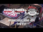 Texas Outlaw Nationals Pres. by American Racing Custom Wheels: Weds, June 4th on CBS Sports Network