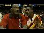 Michael Jordan and Dominique Wilkins Look Back on their 1988 Dunk Contest Duel