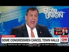 Chris Christie DESTROYS COWARDLY REPUBLICANS WHO AVOID TOWN HALLS DURING CNN JAKE TAPPER INTERVIEW