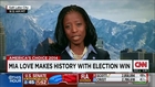 CNN Hosts want to talk race and gender, Mia Love does not.