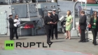 Latvia: US Navy destroyer docks in Riga port