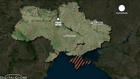 Ukraine peace march hit by deadly blast in Kharkiv