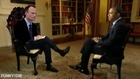 Comedian sort of interviews President Obama