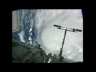 Hurricane Matthew from the Space Station on Oct. 5 (speed x4)