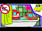 Incredible MESS and DESTRUCTION in Wheely's Car Home! - #25 - Cars Cartoons