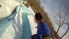 Quick clip: Dylan and the Water Slides.