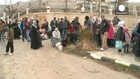 Madaya: UN aid chief calls for emergency evacuation