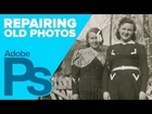 How to Repair Old Photos in Photoshop (4K)