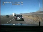 UHP Troopers Dashcam Captures Near Miss, Rollover