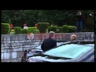 VIDEOLAJM/ Berisha ngatërron makinën, do hipte te makina e kryetarit PD