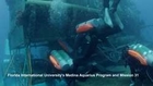 Fabien Cousteau speaks out from underwater