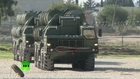 Russian S-400 defense missile system deployed in Syria..further video