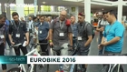 E-bikes sales motor at the Eurobike Fair