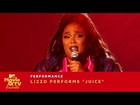 Lizzo Performs 