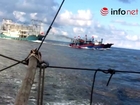 Chinese ship attacked and sank a Vietnamese fishing boat near Paracel Islands