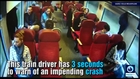 VIDEO: Heroic train driver saves passengers