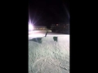 My first snowboarding 360 tail grab