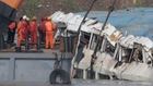 China rights the capsized Eastern Star