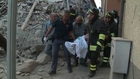 'Voices under the rubble' as Italy quake death toll rises