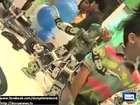 Pakistani Robot Beats Even Michael Jackson At Break Dance Steps
