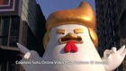 Giant Trump rooster erected outside Chinese mall