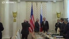 Tillerson meets Lavrov for tense talks