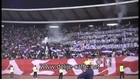 Serbian football fans congratulate Putins birthday