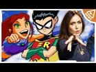 Your TEEN TITANS Revealed! Who's on the show? (Nerdist News w/ Jessica Chobot)