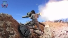 A Syrian Sunni Arab citizen soldier puts a TOW ATGM into an assad crime dynasty bulldozer: Latakia Governorate (March 6th, '15)