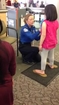TSA Searching 2 and 6 Year Old Children.