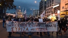 Greece: Farmakonisi tragedy protest in Piraeus port