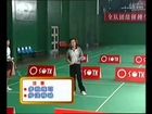 10032 The badminton teaching Practical technology羽毛球实用技术32球路练习（二）吊上网