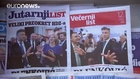 Croatia’s centre-right HDZ unexpectedly wins snap election