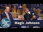 Magic Johnson Pressures Peyton Manning to Join the L.A. Rams